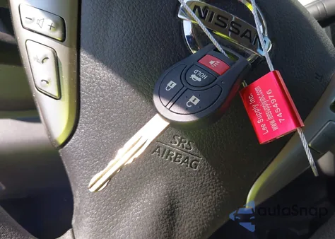 2016 Nissan Versa 1.6 Sv z USA, uszkodzony, nr VIN 3N1CN7AP3GL873955